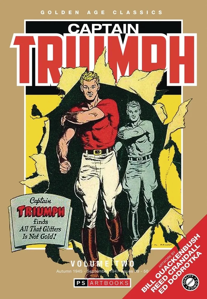GOLDEN AGE CLASSICS CAPTAIN TRIUMPH 2