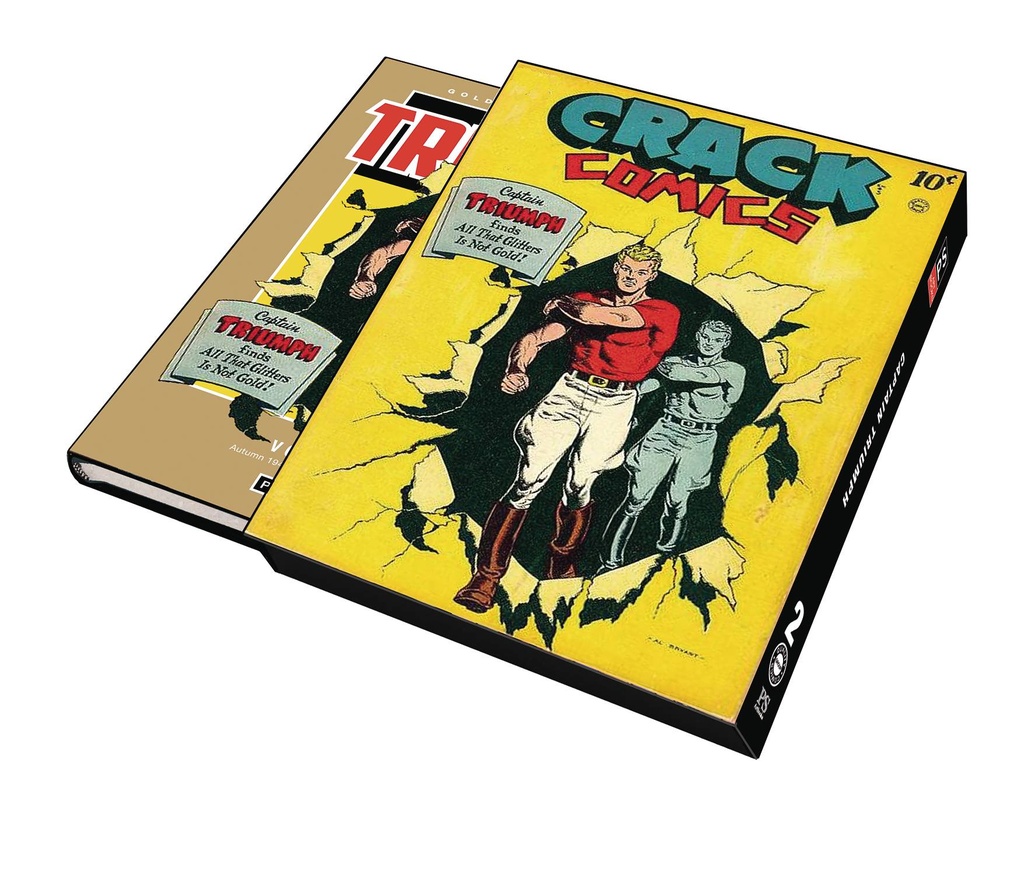 GOLDEN AGE CLASSICS CAPTAIN TRIUMPH SLIPCASE 2