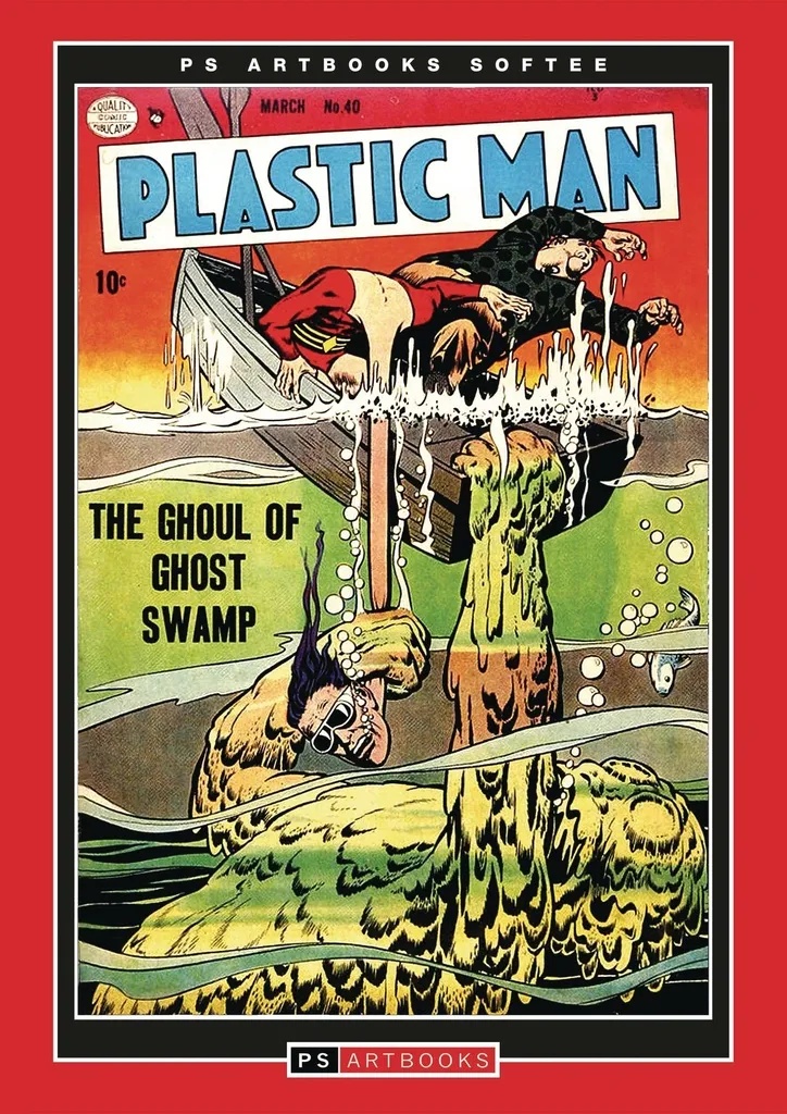 PS ARTBOOK PLASTIC MAN SOFTEE 9