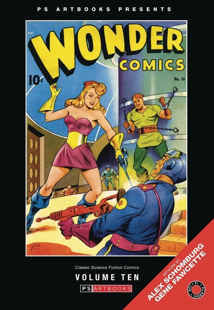 PS ARTBOOKS CLASSIC SCI FI COMICS 10 TARA