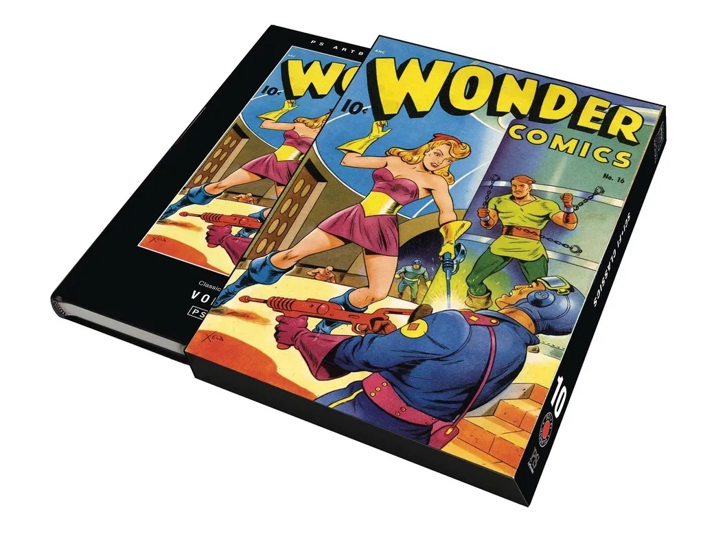 PS ARTBOOKS CLASSIC SCI FI COMICS SLIPCASE 10