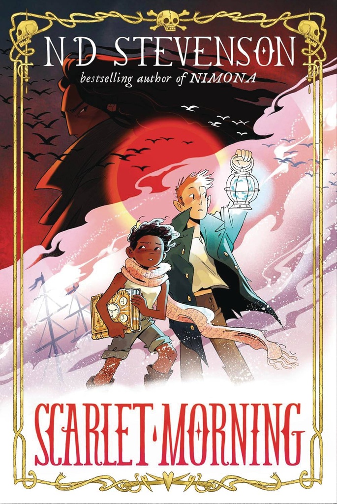 SCARLET MORNING NOVEL