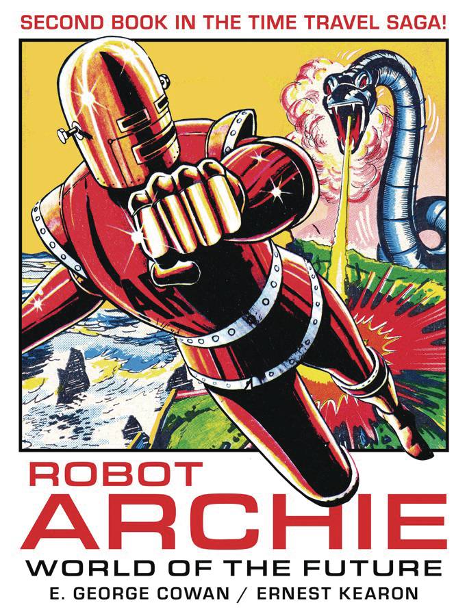 ROBOT ARCHIE AND THE WORLD OF THE FUTURE