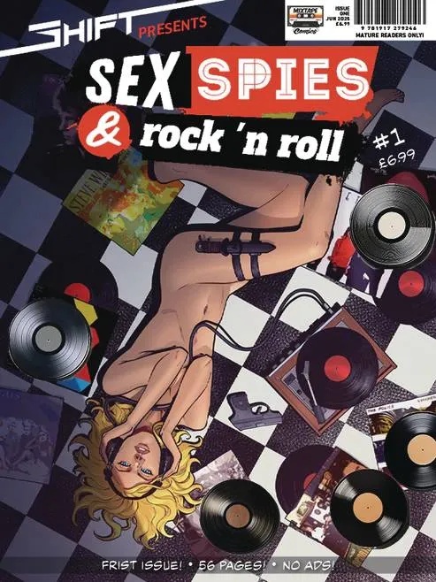 SHIFT PRESENTS SEX SPIES & ROCK N ROLL