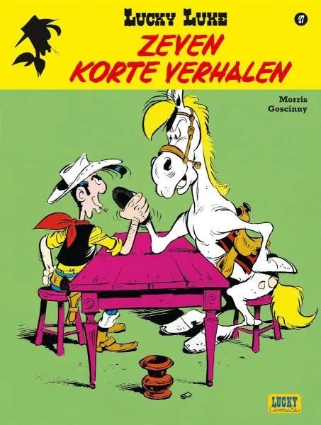 Lucky Luke (new look) 47 Zeven korte verhalen