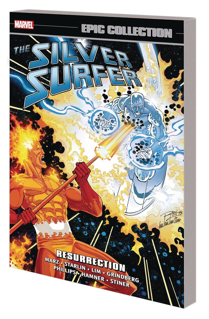 SILVER SURFER EPIC COLLECTION RESURRECTION