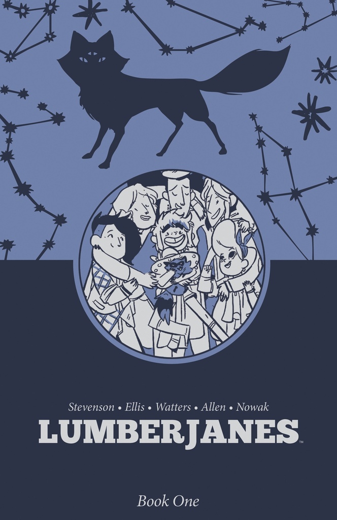 LUMBERJANES BOOK 1