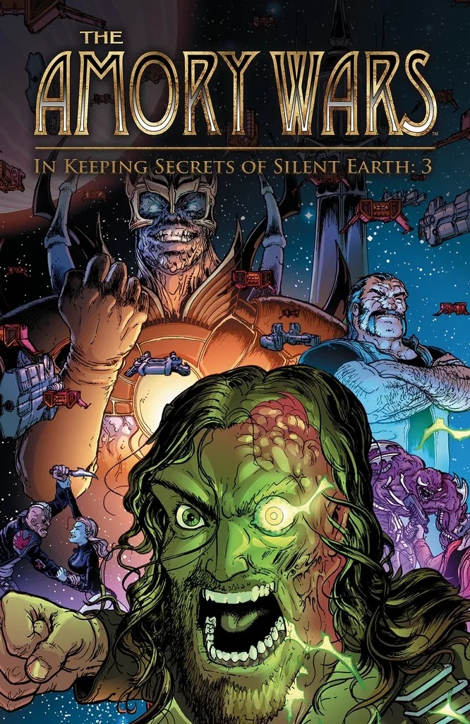 THE AMORY WARS IN KEEPING SECRETS OF SILENT EARTH 3 COMPLETE COLLECTION