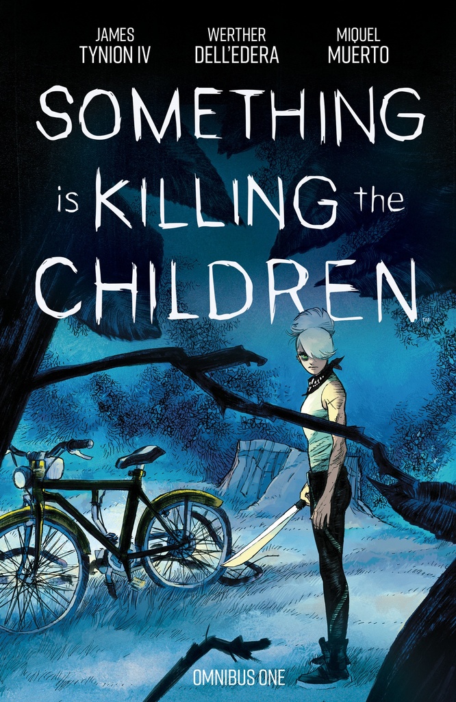 SOMETHING IS KILLING THE CHILDREN OMNIBUS 1