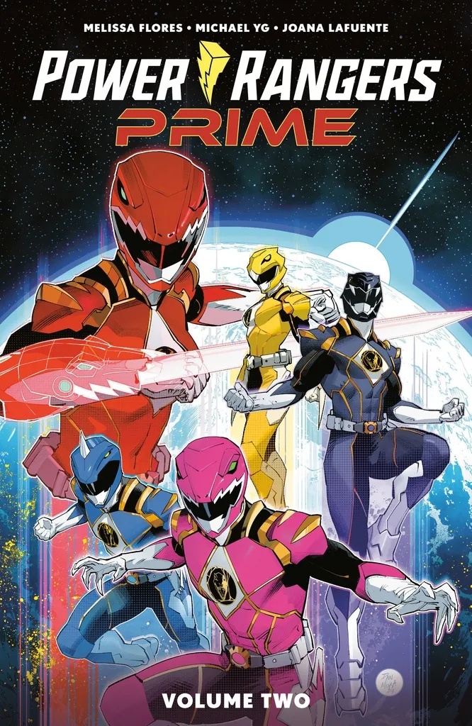 POWER RANGERS PRIME 2
