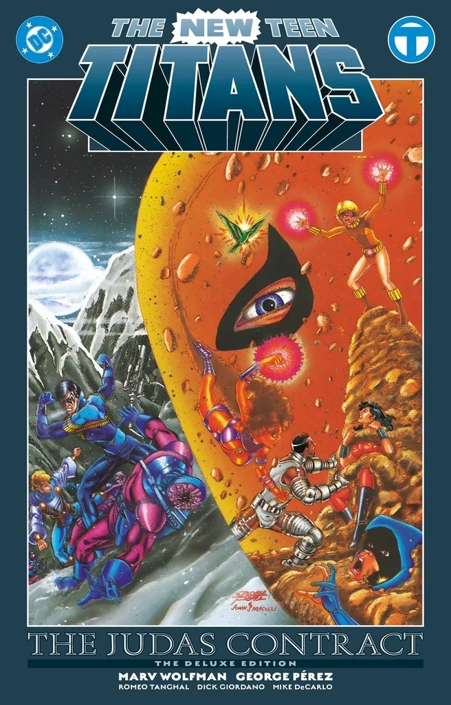 THE NEW TEEN TITANS THE JUDAS CONTRACT DELUXE EDITION