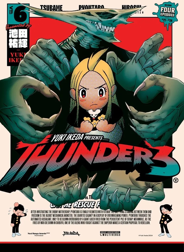 THUNDER 3 6
