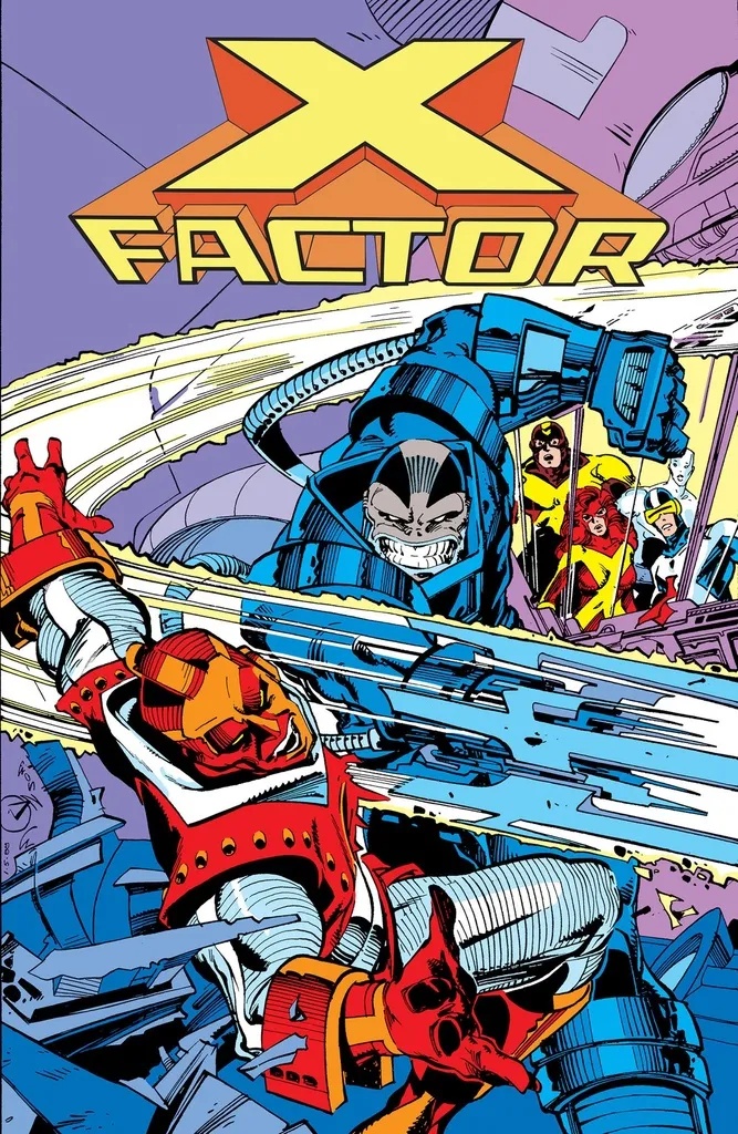 X-FACTOR THE ORIGINAL X-MEN OMNIBUS 2 WALTER SIMONSON EVOLUTIONARY WAR COVER [DM ONLY]