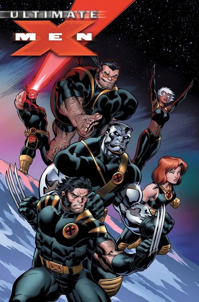 ULTIMATE X-MEN OMNIBUS 3 ED MCGUINESS COVER [DM ONLY]