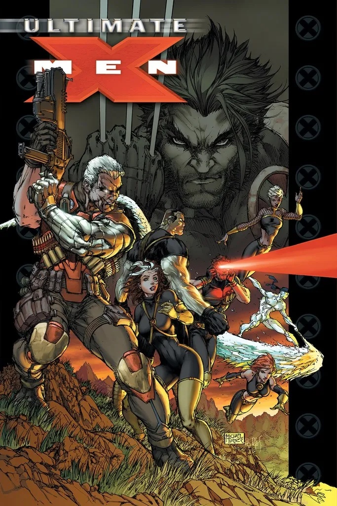 ULTIMATE X-MEN OMNIBUS 3 MICHAEL TURNER COVER