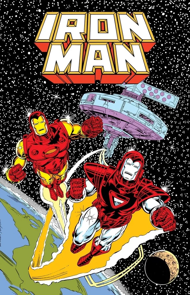 IRON MAN ARMOR WARS OMNIBUS MARK BRIGHT COVER