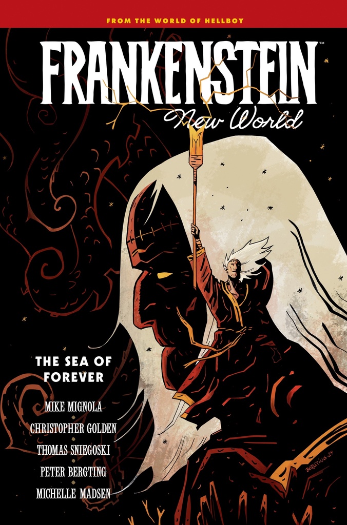 FRANKENSTEIN NEW WORLD THE SEA OF FOREVER