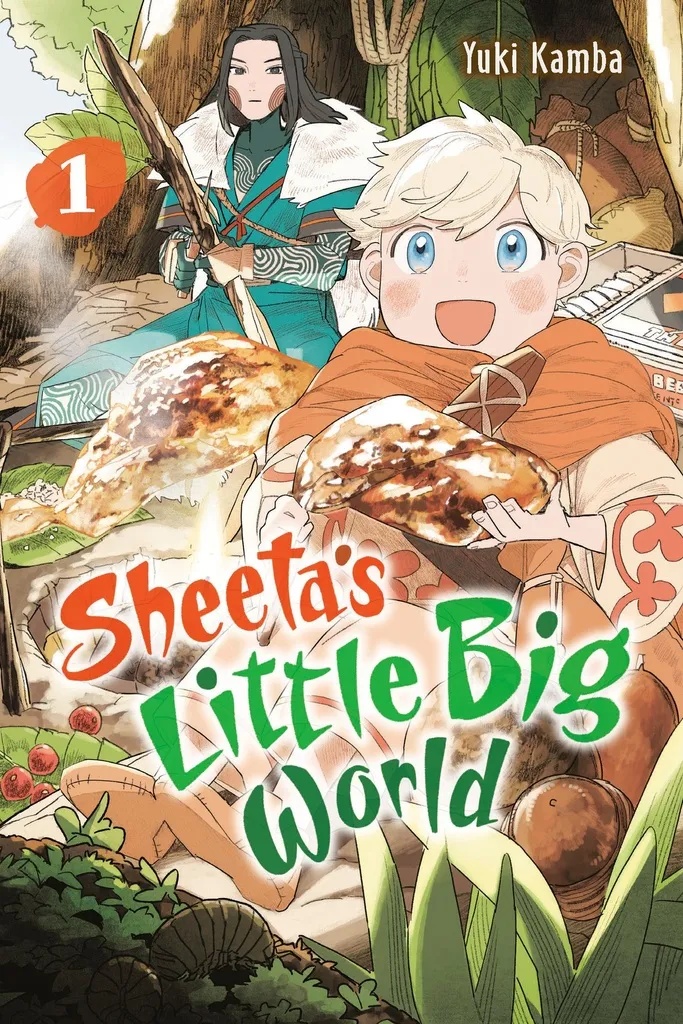 SHEETA'S LITTLE BIG WORLD 1