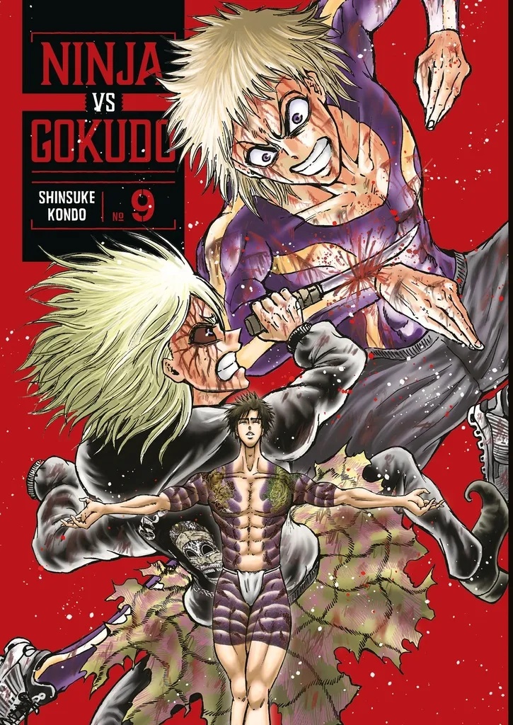 NINJA VS. GOKUDO 9