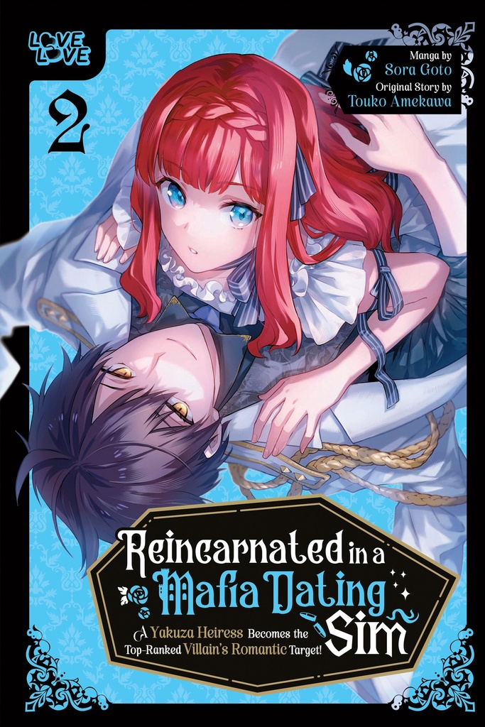 REINCARNATED IN A MAFIA DATING SIM