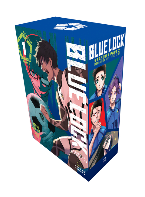 BLUE LOCK Season One Part 2 Manga Box Set