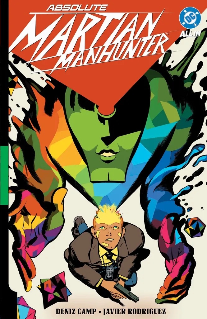 ABSOLUTE MARTIAN MANHUNTER 1 MARTIAN VISION