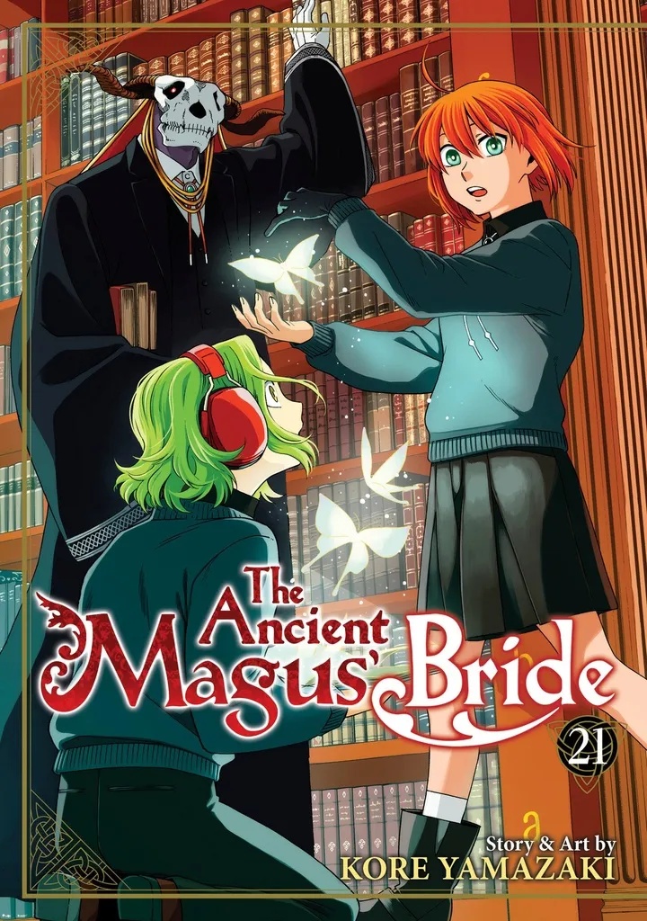 ANCIENT MAGUS BRIDE 21