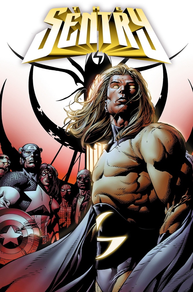 THE SENTRY OMNIBUS DAVID FINCH COVER