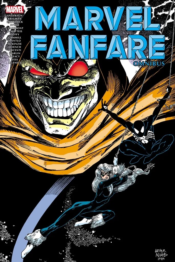 MARVEL FANFARE OMNIBUS 2 ARTHUR ADAMS COVER [DM ONLY]