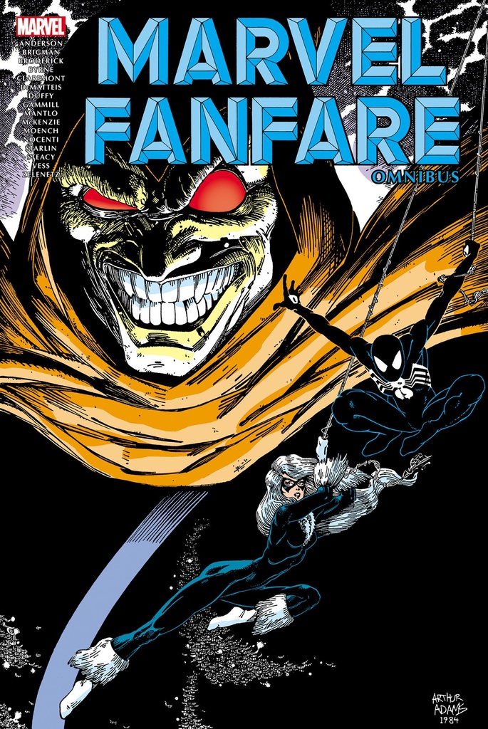 MARVEL FANFARE OMNIBUS 2 ARTHUR ADAMS COVER [DM ONLY]