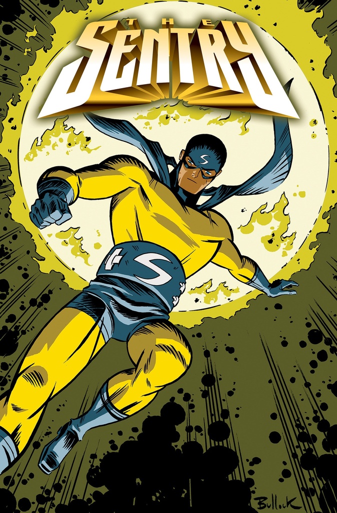 THE SENTRY OMNIBUS DAVE BULLOCK COVER [DM ONLY]
