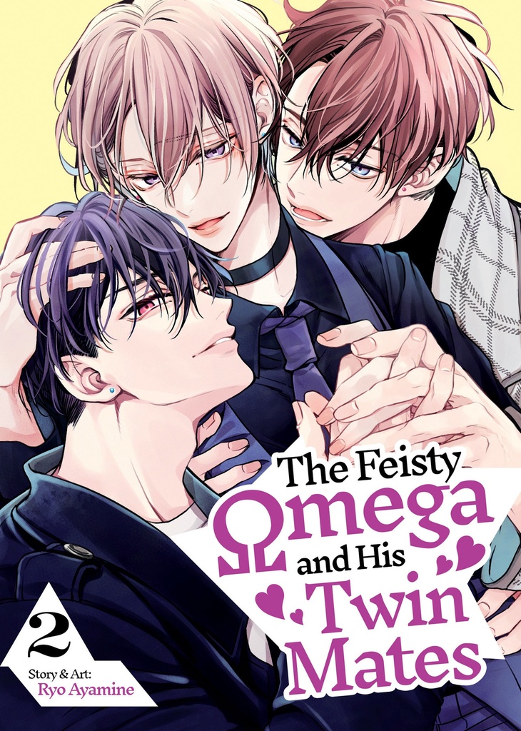 THE FEISTY OMEGA AND HIS TWIN MATES 2