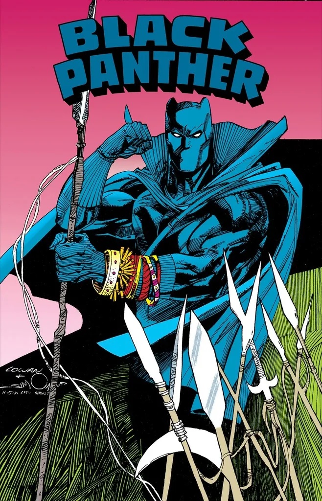 BLACK PANTHER REVENGE OF THE BLACK PANTHER OMNIBUS DENYS COWAN COVER