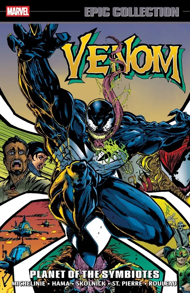 VENOM EPIC COLLECTION 1 PLANET OF THE SYMBIOTES