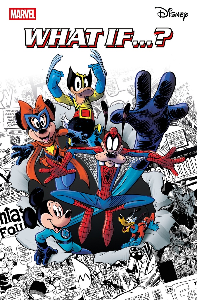 MARVEL & DISNEY WHAT IF...? 1