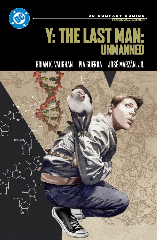 Y THE LAST MAN UNMANNED DC COMPACT COMICS EDITION