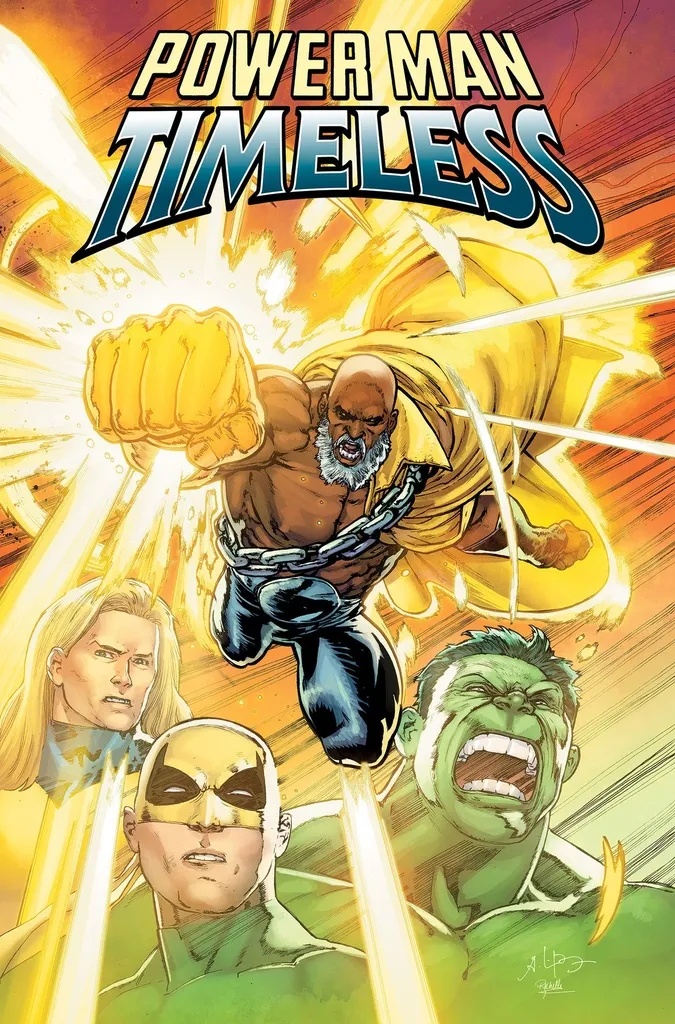 POWER MAN: TIMELESS 1