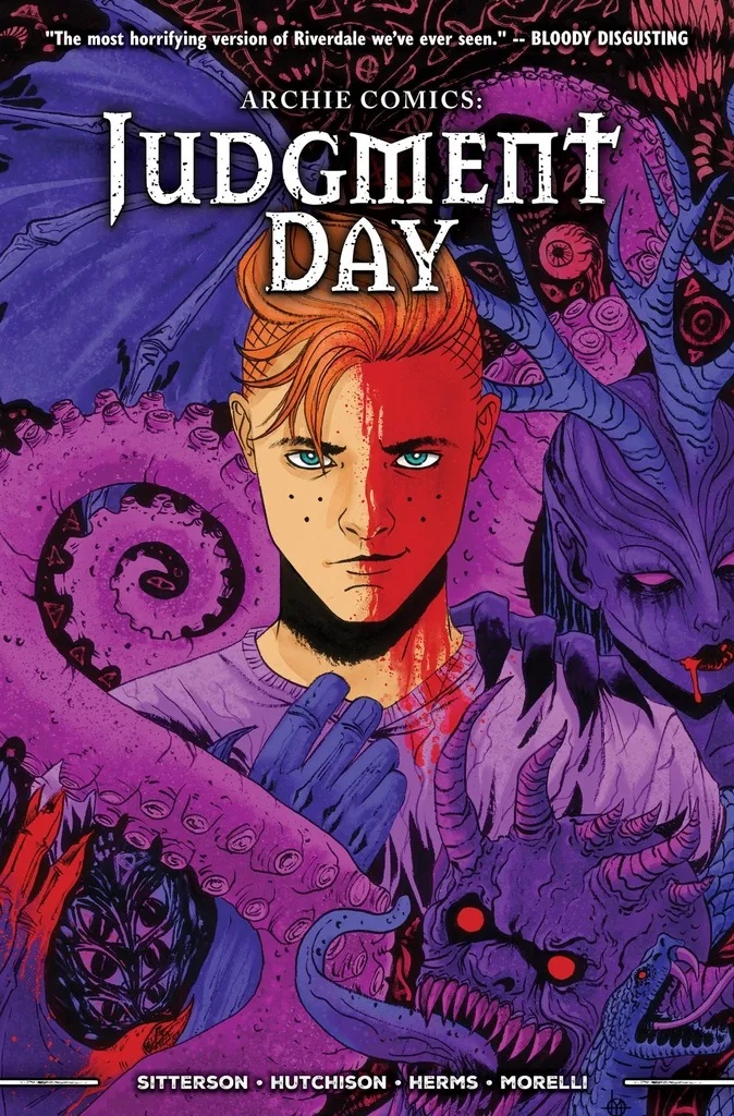 ARCHIE COMICS JUDGMENT DAY