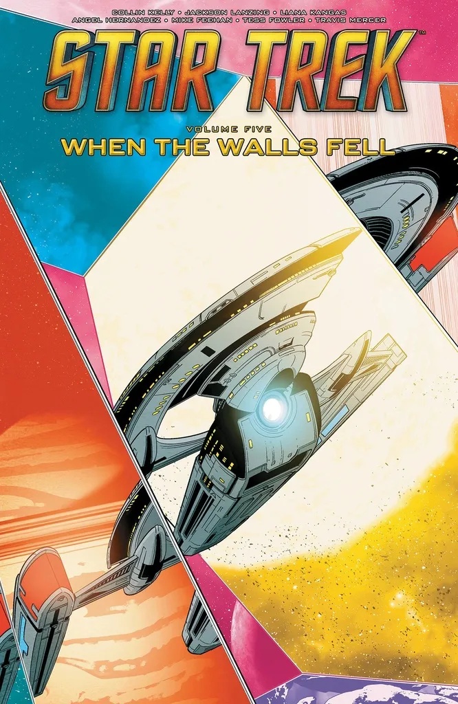 STAR TREK 5 WHEN THE WALLS FELL