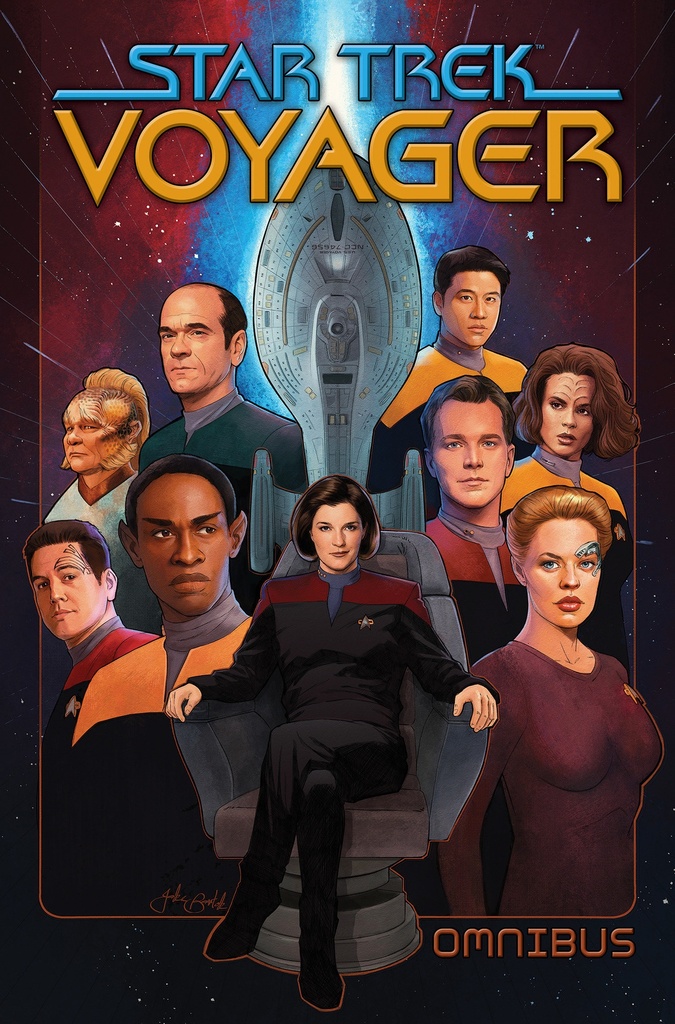STAR TREK VOYAGER OMNIBUS