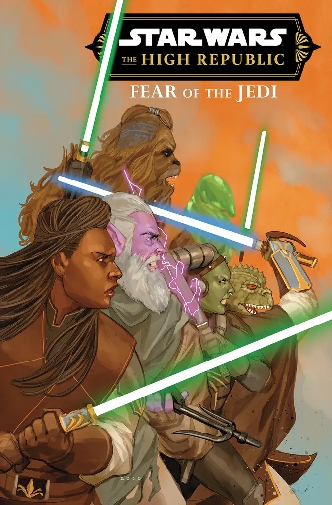 STAR WARS THE HIGH REPUBLIC - FEAR OF THE JEDI