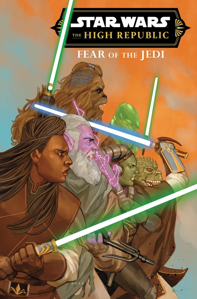 STAR WARS THE HIGH REPUBLIC - FEAR OF THE JEDI