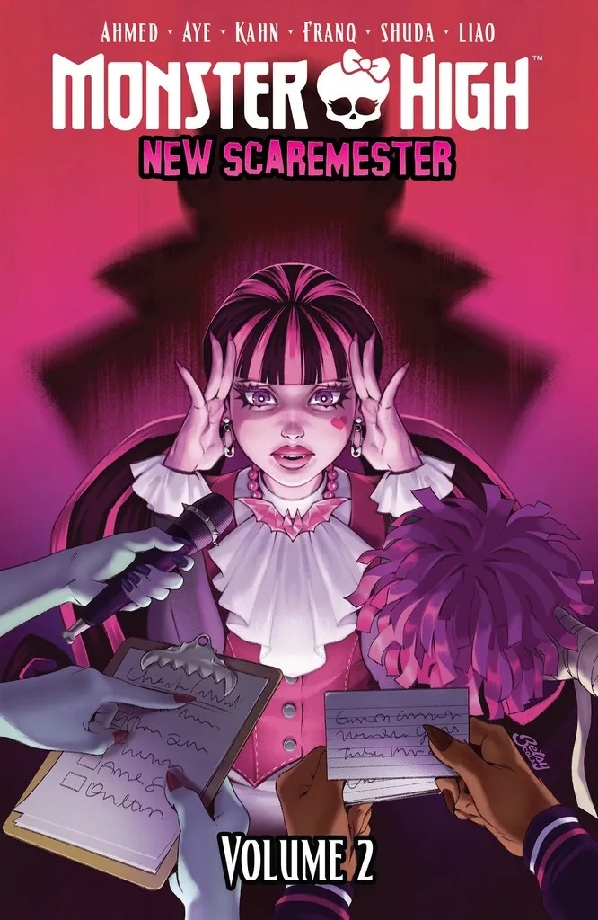 MONSTER HIGH NEW SCAREMESTER 2
