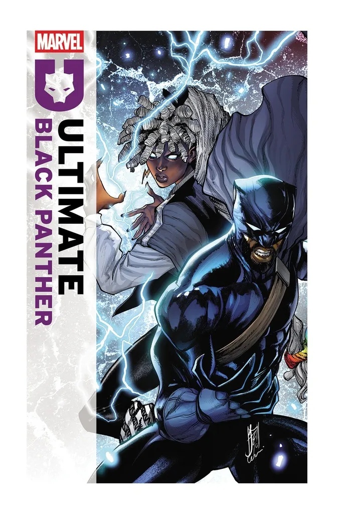 ULTIMATE BLACK PANTHER 3 DARKNESS AND LIGHT