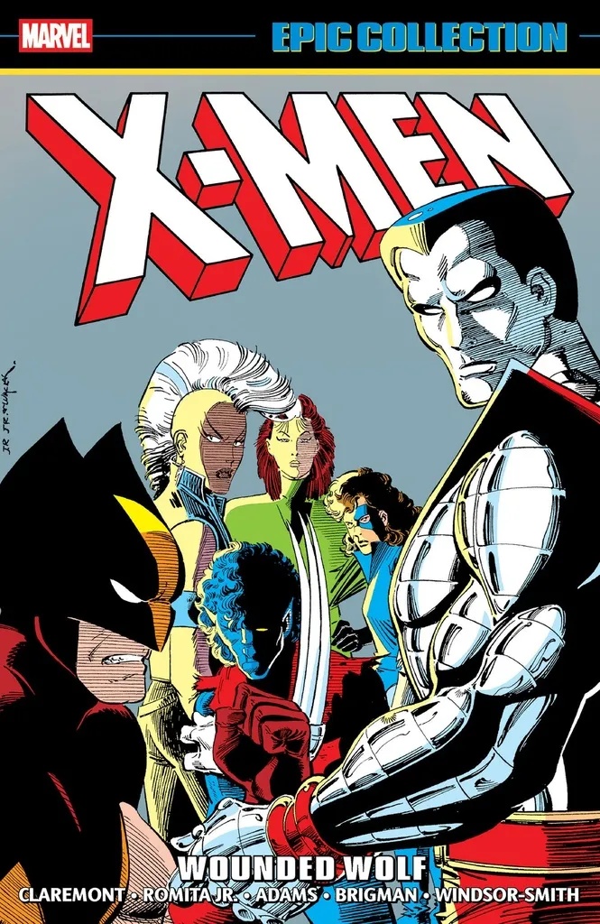 X-MEN EPIC COLLECTION WOUNDED WOLF