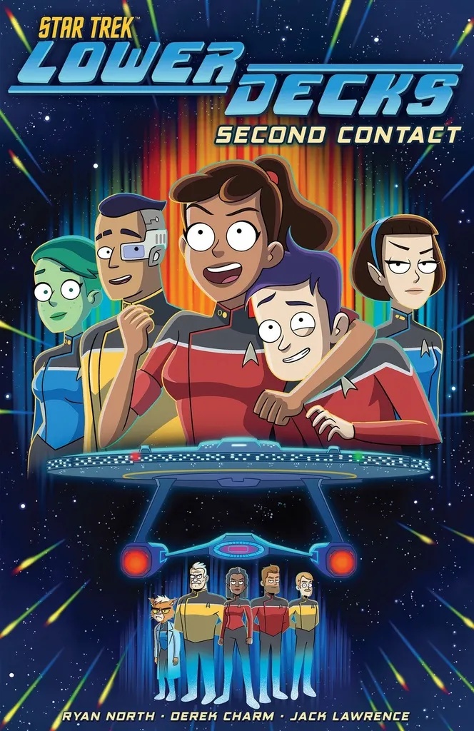 STAR TREK LOWER DECKS SECOND CONTACT