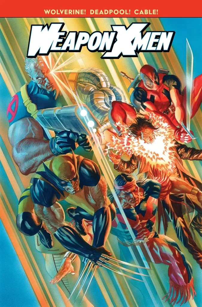 WEAPON X-MEN THE REAL THING