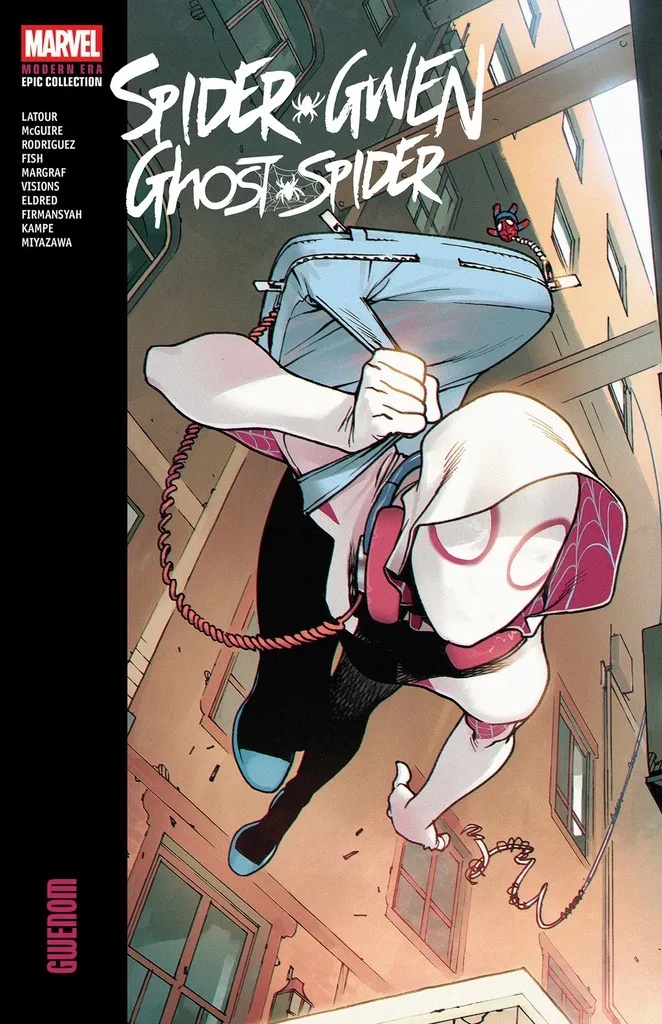 SPIDER-GWEN GHOST-SPIDER MODERN ERA EPIC COLLECTION GWENOM