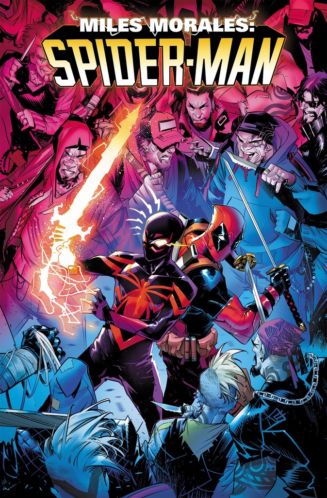 MILES MORALES SPIDER-MAN/DEADPOOL - POOLS OF BLOOD