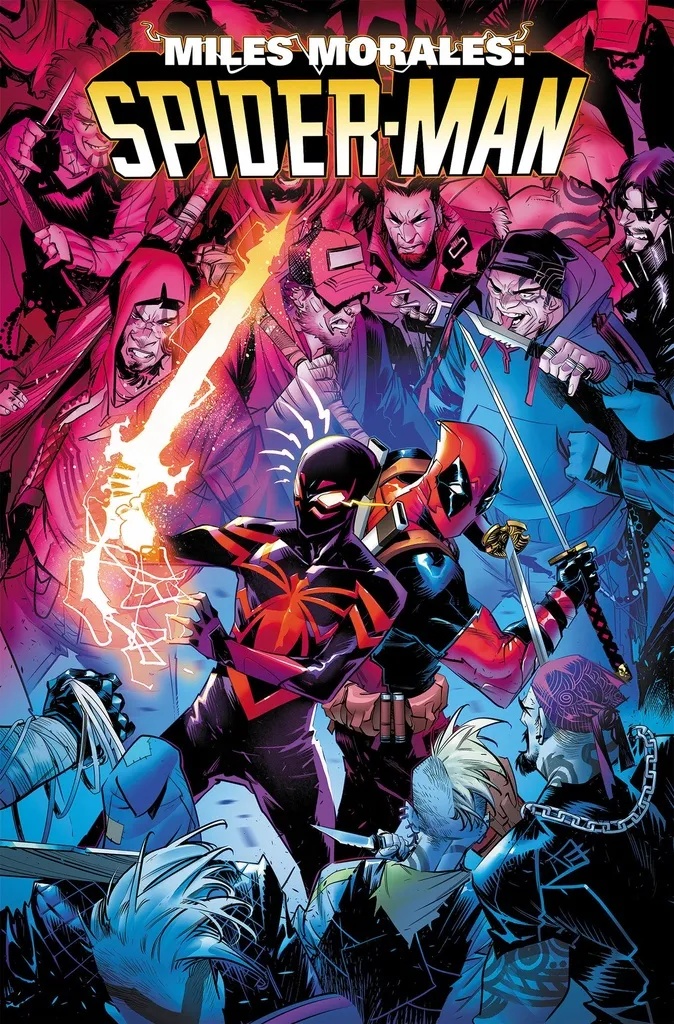 MILES MORALES SPIDER-MAN/DEADPOOL - POOLS OF BLOOD
